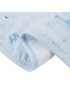 Muslin Burp Cloth 3 Pack - Blue