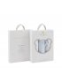 Muslin Burp Cloth 3 Pack - Blue