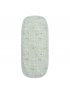 Muslin Burp Cloth 3 Pack - Green