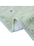 Muslin Burp Cloth 3 Pack - Green