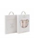 Muslin Burp Cloth 3 Pack - Pink