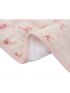 Muslin Burp Cloth 3 Pack - Pink
