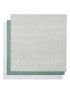 Muslin Swaddle 3 Pack - Green