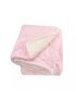 Plush Blanket - Pink Stars