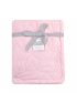 Plush Blanket - Pink Stars