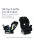 Poplar S Convertible Car Seat - Onyx