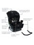 Poplar S Convertible Car Seat - Onyx