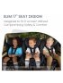 Poplar S Convertible Car Seat - Onyx