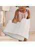 Potty Chair - White/Grey Trim