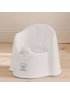 Potty Chair - White/Grey Trim