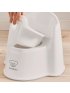 Potty Chair - White/Grey Trim