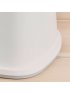 Potty Chair - White/Grey Trim