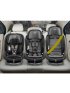Primo Viaggio All in One Car Seat - Crystal Black