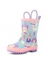 Puddle-Dry Rain Boots - Enchanted