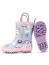 Puddle-Dry Rain Boots - Enchanted