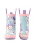 Puddle-Dry Rain Boots - Enchanted