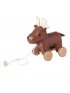 Pull Along Toy - Bruce the Moose