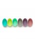 Rainbow Silicone Food Cups 6 pieces