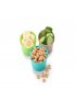 Rainbow Silicone Food Cups 6 pieces