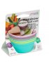 Rainbow Silicone Food Cups 6 pieces