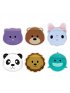 Reusable Animal Snack Bags - 6 Pack