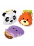 Reusable Animal Snack Bags - 6 Pack