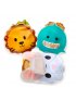 Reusable Animal Snack Bags - 6 Pack