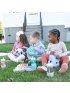 Reusable Animal Snack Bags - 6 Pack
