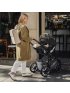 Juni Infant Car Seat with Versa Base - Peppercorn