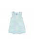 Romper - Sterling Blue Bubbles