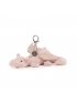 Rose Dragon Bag Charm