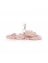 Rose Dragon Bag Charm