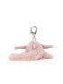 Rose Dragon Bag Charm