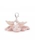 Rose Dragon Bag Charm