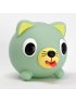 Jabber Ball - Green Cat