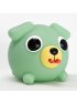 Jabber Ball - Green Dog
