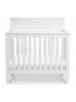 Autumn Mini Crib - White