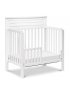 Autumn Mini Crib - White