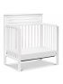 Autumn Mini Crib - White