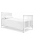 Autumn Mini Crib - White