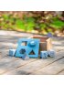Shape Sorting Box - Blue