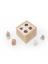 Shape Sorting Box - Nougat