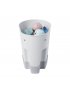 Ellie Bath Toy Drying Caddy - Grey