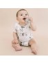Short Sleeve Bodysuit - Hedgehogs