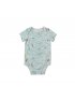 Short Sleeve Bodysuit - Kayak