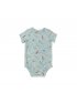 Short Sleeve Bodysuit - Kayak