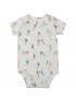 Short Sleeve Bodysuit - Football