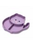 Silicone Divided Plate - Cat