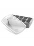 Silicone Baby Food Freezer Tray - Grey