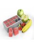 Silicone Baby Food Freezer Tray - Grey